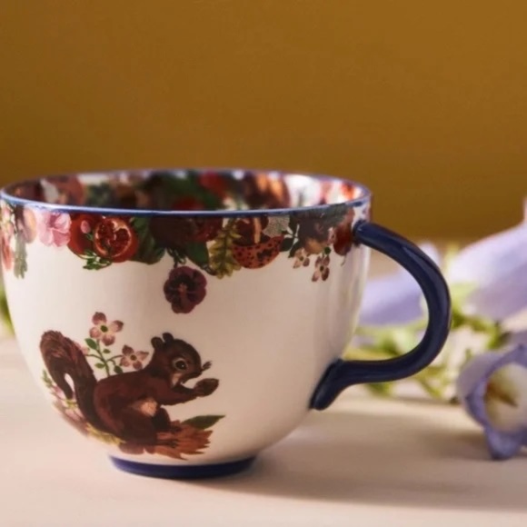 Anthropologie Other - NWT Anthropologie Nathalie Lete  Squirrel Coffee Mug